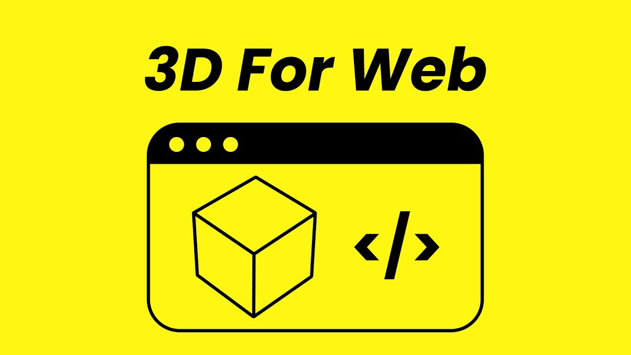 Every 3D For Web Concept Explained (Basics) - YouTube