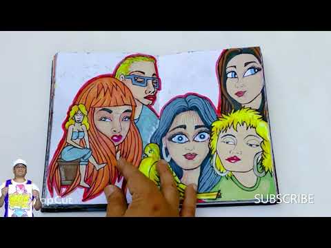 CHOLOWIZ DRAWINGS - (ART BOOK) - TOUR