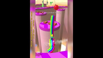 Shortcut Run Game | Level-196 | Satisfying Gameplay Walk-through #games #shortcutrun #gaming #shorts