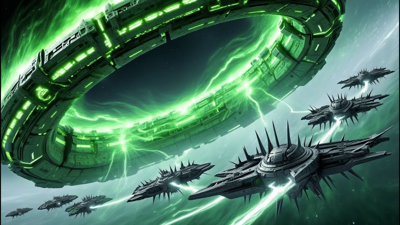 What If The Halo Ring World From Halo Appeared In Warhammer 40K