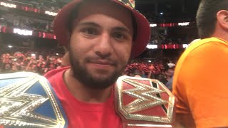 718kipkila Goes to the Monday Night Raw + Inside the Original Thunderdome