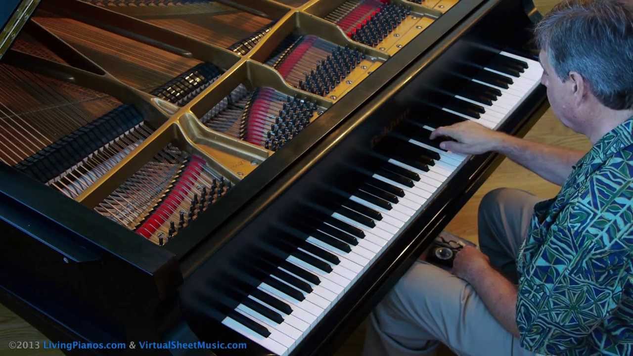 How to Approach Thirds on the Piano