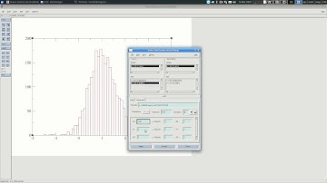 Xmgrace Non linear Curve Fitting Normal Distribution