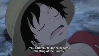 One piece Luffy death