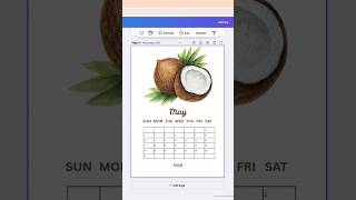 How to Make a Gorgeous Calendar 2026 in Canva 📆 | Easy and Fun Canva Design Tutorial #canvatutorial