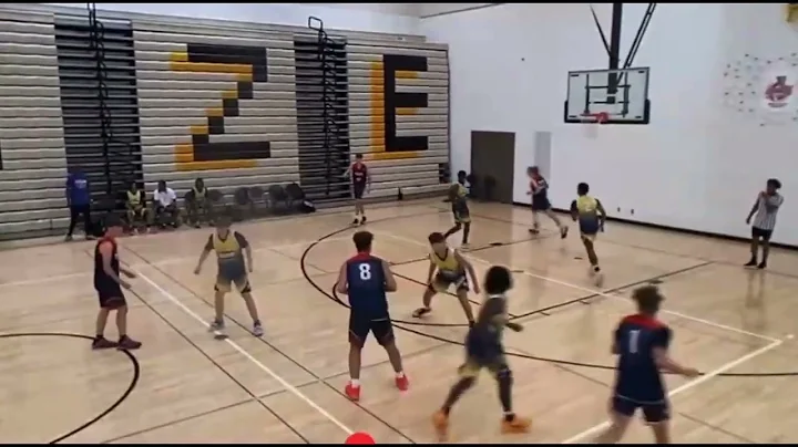 Joseph Hudson 25pts Vs Illinois Elite 2025(highlig...