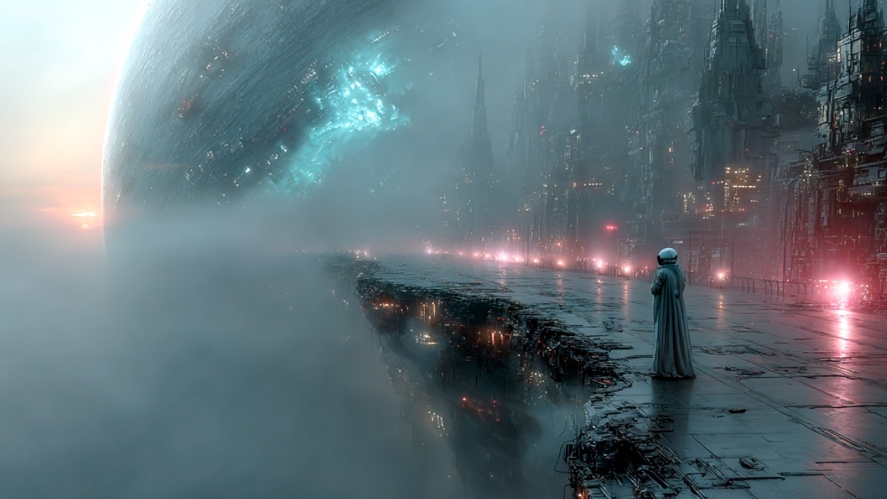 Echoes of the Void | Dark Cosmic Immersion | 2 hours - YouTube