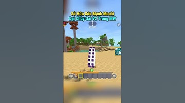 ALIEN HAS AWAKENED THE POWER OF MOCHI V2 In Mini World! #miniworld #aliengame #triggers #shorts