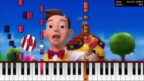 How To Play The Mine Song In C Note On Piano