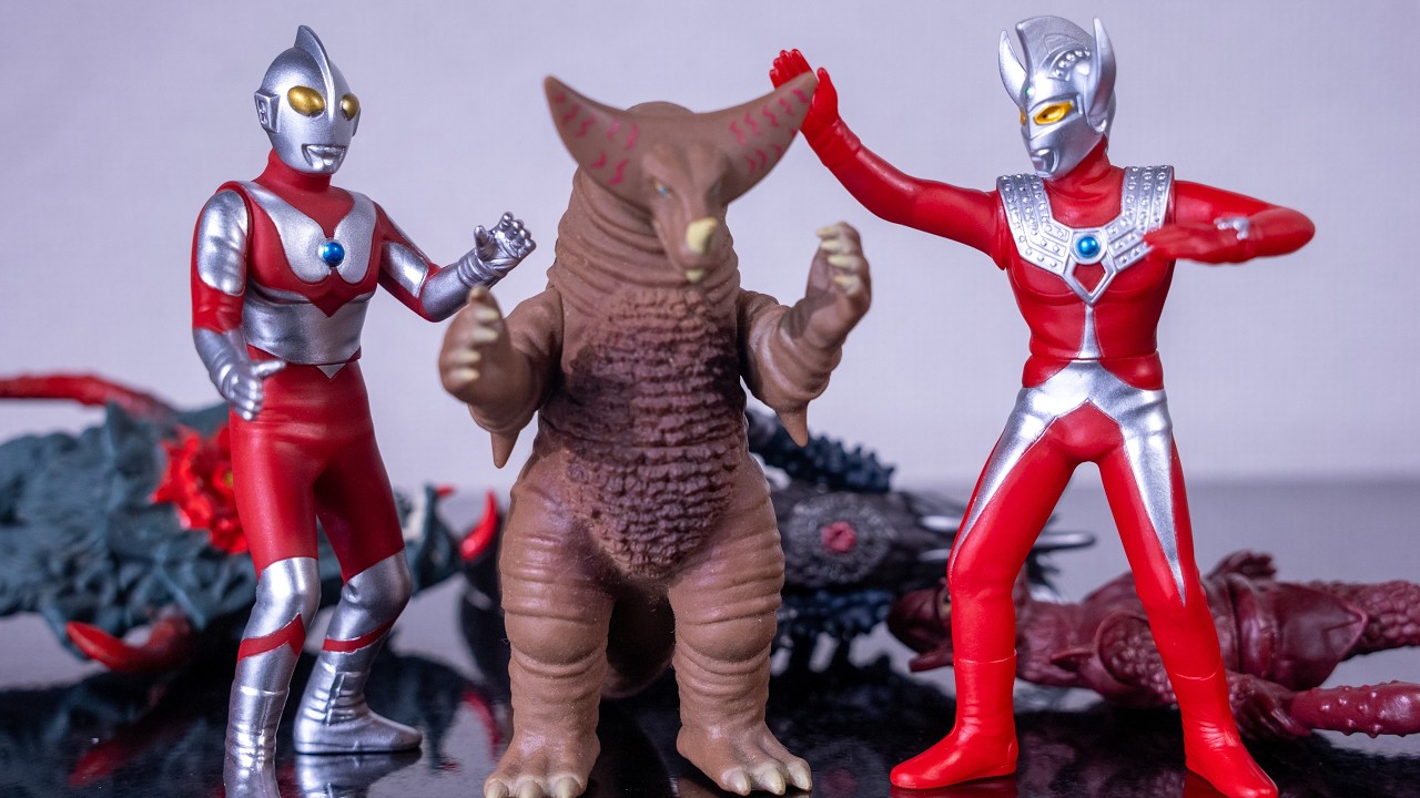 初代ウルトラマン 客演 verのソフビが凄かった