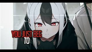 Nightcore - Dance Monkey (Rock Version) (Lyrics)