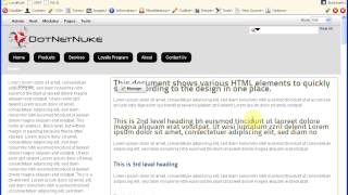 Dotnetnuke 6 - Cannot edit, delete, move modules Net Worth