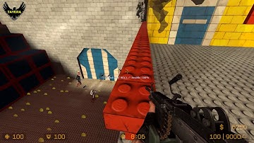 ZOMBIE ESCAPE ROUND ON COUNTER-STRIKE: SOURCE, map:ze_fapescape CSS