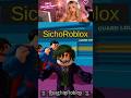 PEACHIE PLAYS SUPERMAN VS EVIL BARRY JOKER SCARY PRISON RUN OBBY IN ROBLOX! #roblox #shorts