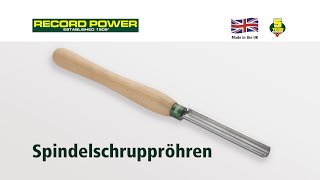 Spindelschruppröhren