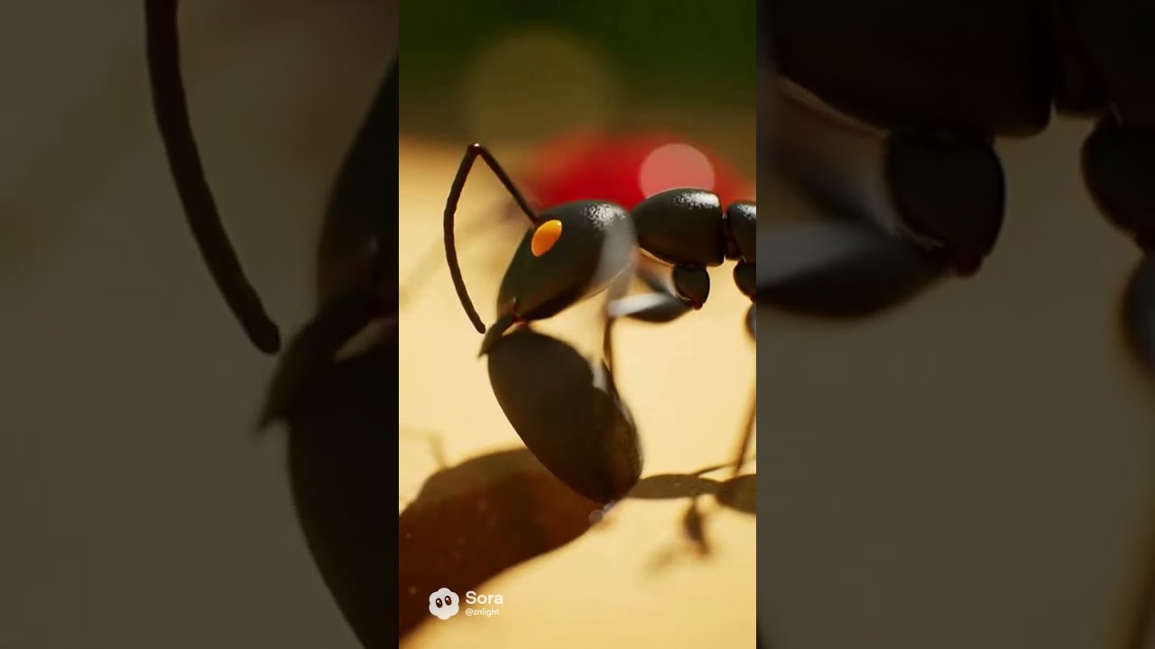 🔬Watch This Engineer Use a Lever to Save a Clumsy Ladybug! 🐜💡 