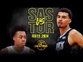 San Antonio Spurs Vs Toronto Raptors Full Game Highlights February 12 2024 FreeDawkins