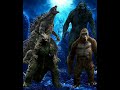 (2vs2) Godzilla (2014) &amp; Dagon vs All