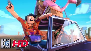 CGI 3D Animated Teaser: "Hold Up" - by ESMA | TheCGBros