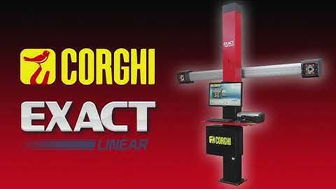 CORGHI EXCAT LINER                                    3D wheel Alignment