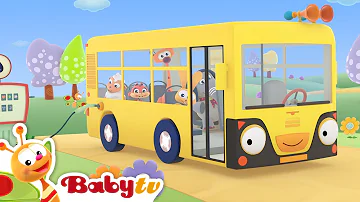 The Wheels on the Bus 🚌 | Nursery Rhymes & Songs for Kids | @BabyTV​