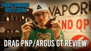 VooPoo Drag PnP Refresh Edition/Argus GT Kit: Hardware Review