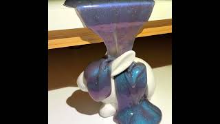 highly viscous, colloidal, iridescent, non-Newtonian substance @JasonKey3D