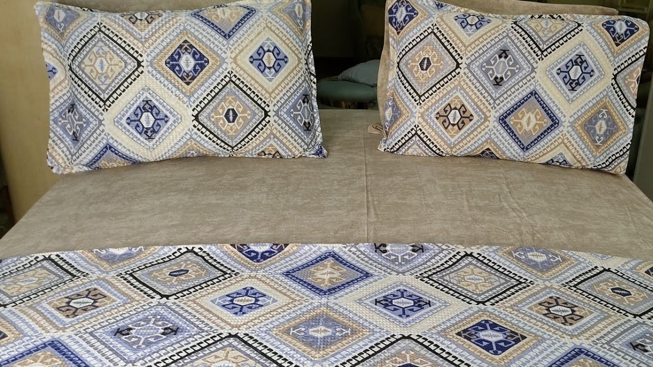 طريقة عمل كوفرته بيكا لسرير  كبير