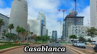 Casablanca جولة من كازا أنفا إلى الطريق السريع بكازابلانكا