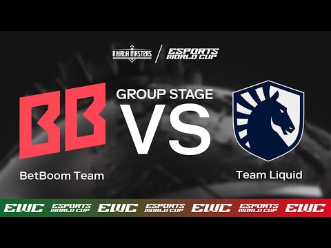 BetBoom Team vs. Team Liquid - Riyadh Masters x EWC - Day 7 - Group Stage
