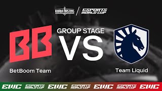 BetBoom Team vs. Team Liquid - Dota 2 Riyadh Masters x EWC - Day 7 - Group Stage