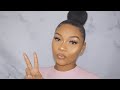 Talk Through Everyday Makeup Tutorial | Krislynn Rayne