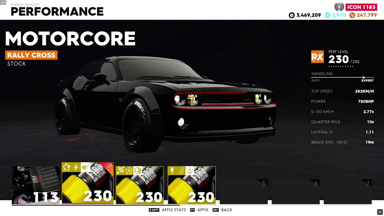 The Crew 2 RX SCORE BREAKER