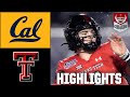 Independence bowl california golden bears vs texas tech red raiders  full game highlights