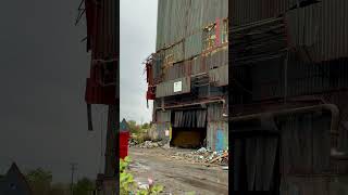 The industrial backbone of America is gone. Liberty Steel Mill torn down, Georgetown South Carolina.