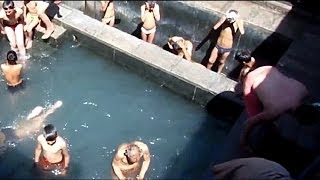 Hot Springs in the Himalayas at Manali, India (Vashisht)