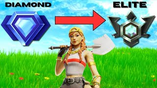 RANKED MAÇTA ELİTE KASMAK ! Fortnite Battle Royale