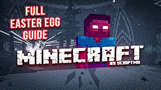 Minecraft By Scriptwo | Black Ops III Custom Zombies | Full Easter Egg Guide