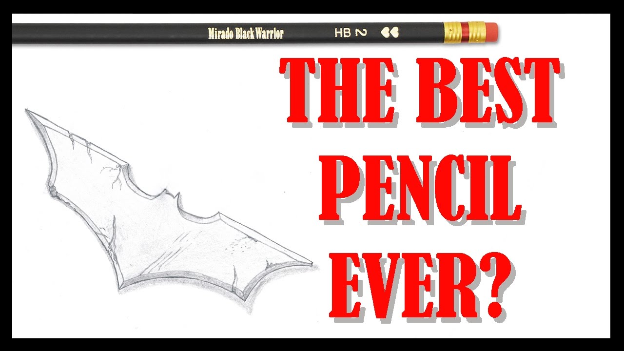 The Best Pencil Ever?: The PaperMate Mirado Black Warrior