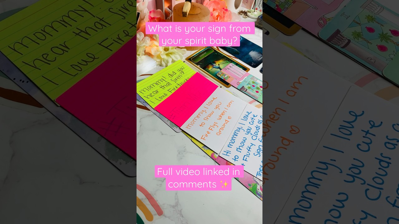 babys message was so CLEAR! 👀