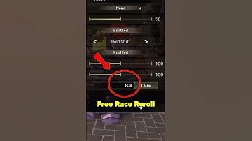 Free 10 Race Reroll #roblox #theforge