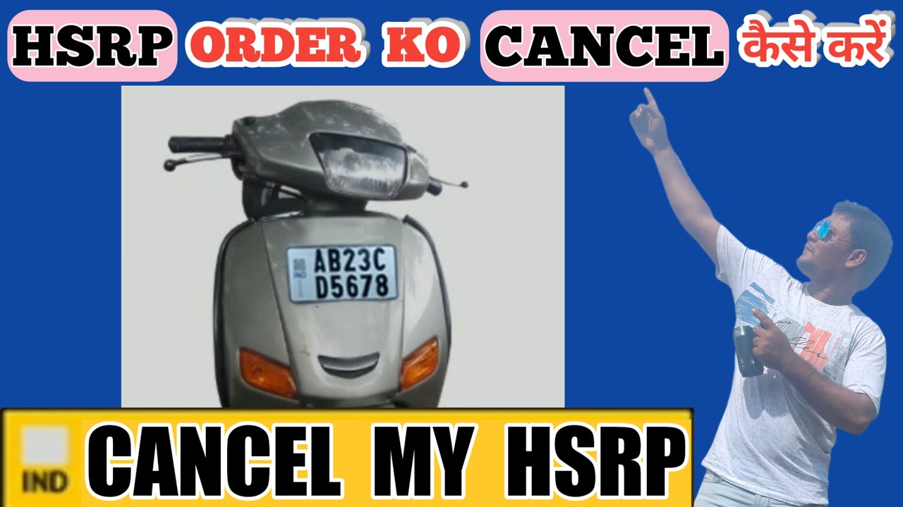 Cost For Booking Hsrp Number Plate Cost For Booking Hsrp Number Plate