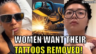 Women are DESPERATE to remove their GOOFY tattoos!