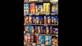 Rayon Leclerc Gateau Merchandising Youtube