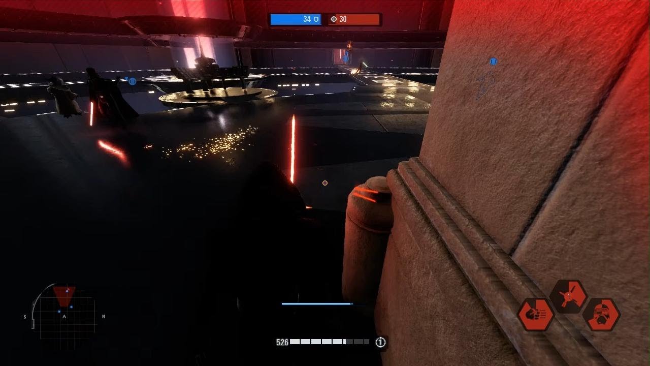 Star wars bf2 hvv #4