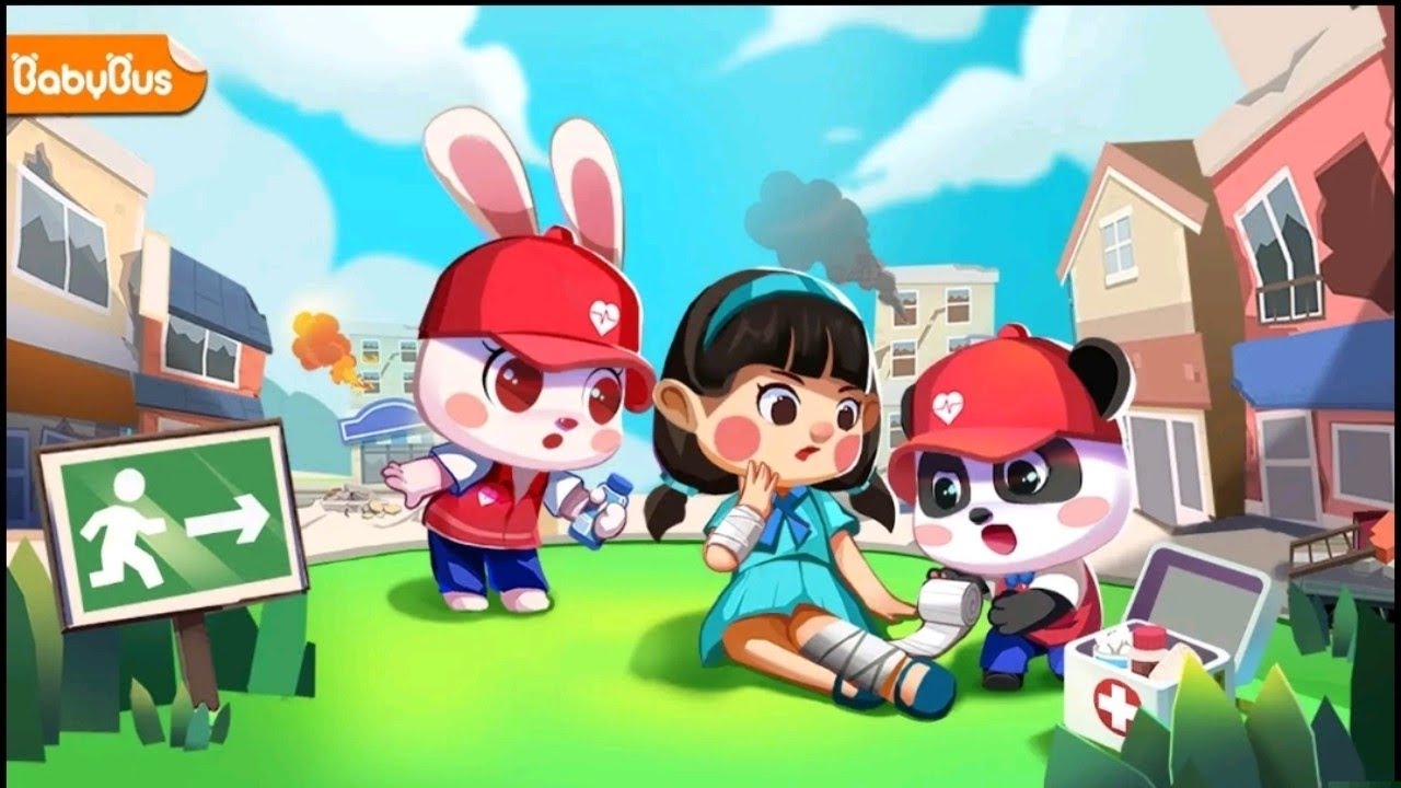 Baby Panda’s Emergency Tips — Learning Safety & First Aid (Android/iOS Gameplay)