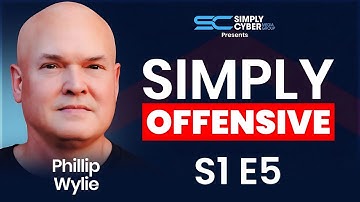 The Power of Proactive Security with Rob Allen | Simply Offensive S1 E5