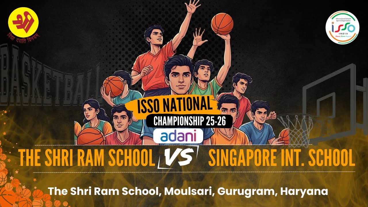 Прямая трансляция 🔴 | Школа Шри Рам против школы Сингапура | Матч юношей | Национальная сборная п...
