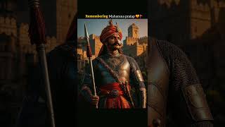 Maharana Pratap 🚩 The Warrior Who Never Bowed | Rajput Pride 🔥 #shorts