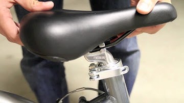 How to adjust the height of your Mobic seat post